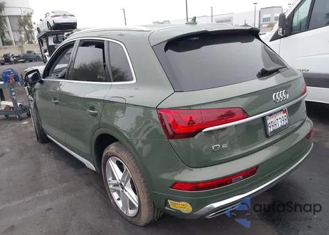 2022 Audi Q5 E Premium 55 из США, поврежденный, VIN WA1G2AFY6N2079708